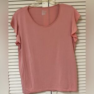 Gilligan & O'Malley Sleepwear - Women's Pink Pajama Top - Size XL - VGUC